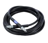 AIM Tools 6M Tuyau de Rechange avec Raccord Rapide Compatible avec Bosch pour Nettoyeur Haute Pression pour Lavage de Voiture, Nettoyage de Jardin