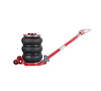 AIM Tools Air Bag Jack Cric Pneumatique 3 Ton Cric de Levage Rapide Pneumatique, Cric Pneumatique Gonflable Triple Sac avec Poignée Pliante et Deux Roues pour Réparation de Voiture Tout Terrain