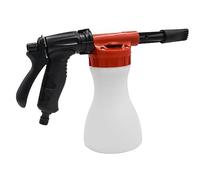AIM Tools Canon à Mousse pour Lavage de Voiture 900ml Pistolet à Mousse de Neige Ajustable Buse de Pulvérisation pour Lavage de Voitures et Arrosage du Jardin à la Maison