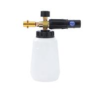 AIM Tools Lance à Mousse de Neige 1L Réglable de Buse Canon à Mousse Compatible avec Karcher K2 K3 K4 K5 K6 K7 Nettoyeur Haute Pression Pistolet pour Lavage de Voitures