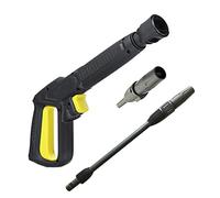 AIM Tools Pistolet de Déclenchement à Connexion Rapide et Baguette Lance Buse Compatible avec Karcher Nettoyeur Haute Pression K3 K4 K5 K6 K7 Tuyau Système de Dégagement Rapide