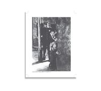 AIMA Poster Mural Charlie Chaplin 22 x 30 cm - Affiche Murale Noir et Blanc Cinéma Vintage Sans Cadre - Décoration de Chambre, Cuisine - Aimant Offert