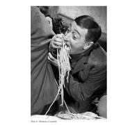 AIMA Poster mural Miseria et Noblesse 35 x 50 cm - Impression murale Noir et blanc Cinéma Affiche Vintage sans cadre - Room Decor Impressions de cuisine, chambre à coucher - Aimant offert