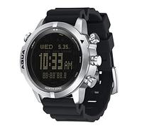 AIMAISEN Montre de plongée Montre numérique 100M Montre d'ordinateur de plongée étanche Montre-Bracelet de plongée pour Hommes avec Pression d'air Mesure de la température de l'eau baromètre Boussole