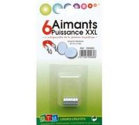 Aimant Ø 10 mm puissance XXL - 6 pièces - DTM G