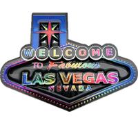 Aimant 3D avec inscription « Welcome to Fabulous Las Vegas »