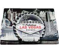 Aimant 3D avec inscription « Welcome to Fabulous Las Vegas »