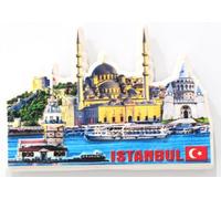 Aimant 3D Istanbul pour réfrigérateur - Souvenirs de voyage