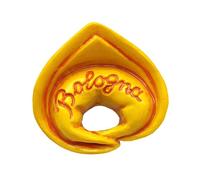 Aimant 3D pour réfrigérateur vintage Tortellino drapeau Italie, aimant réfrigérateur, décoration de chapeaux Bologne pour tableau magnétique, maison et cuisine, bureau