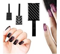 Aimant 3D vernis magnétique - HND DISTRIBUTION - ARCHEON Flèche - Noir - Motif Flèche - Compatible vernis magnétiques