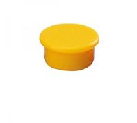 Aimant 95513 jaune Ø 13mm, par lot de 10 pièces