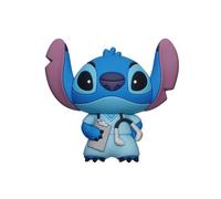 Aimant à collectionner - MONOGRAM - Stitch infirmier - Mousse 3D - 6 cm de hauteur