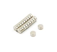 Aimant á Haute Température Samarium Cobalt Pour Moteurs, Moteurs Électriques, Machines Turbo et Capteurs - 10mm dia x 5mm D'Épaisseur - 1,8kg de Traction - Pack de 4