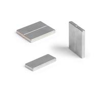Aimant á Haute Température Samarium Cobalt Pour Moteurs, Moteurs Électriques, Machines Turbo et Capteurs - 25mm x 10mm x 3mm D'Épaisseur - 3,3kg - Pack de 2