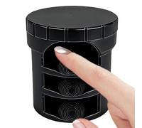 Aimant à ongles 3D avec perle de verre rotative, magnétique multifonctionnel pour Art, effet œil de chat, façonnage des ongles, accessoire de conception, de manucure professionnel | O