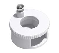 Aimant à ongles - 4x5x5cm Conception ABS antidérapante | Fonction rotative -Aimant effet 5D | Outil de manucure semi-permanent | Art des ongles professionnel | Cadeau pour femme, maman, maison, voyage