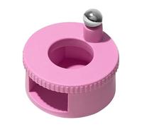 Aimant à ongles - 4x5x5cm Conception ABS antidérapante | Fonction rotative -Aimant effet 5D | Outil de manucure semi-permanent | Art des ongles professionnel | Cadeau pour femme, maman, maison, voyage
