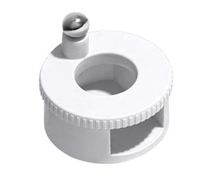 Aimant à ongles - 4x5x5cm Conception ABS antidérapante | Fonction rotative -Aimant effet 5D | Outil de manucure semi-permanent | Art des ongles professionnel | Cadeau pour femme, maman, maison, voyage