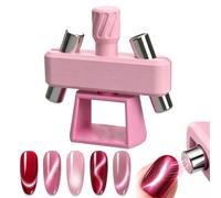 Aimant à Ongles à Perle de Verre Fournitures De Manucure DIY Multi-Angles