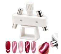 Aimant à Ongles à Perle de Verre Fournitures pour Multi-Angles