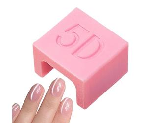 Aimant à ongles, aimant puissant automatique, vernis à ongles œil de 5D pour un design tendance, une utilisation à la maison ou en salon, des routines de manucure, un style artistique, pour