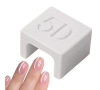 Aimant à ongles automatique 5D puissant - Aimant œil de chat - Pour la routine à la mode à la maison - Style artistique - Salon - Manucure - Beauté pour filles et femmes
