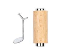Aimant à ongles en forme de cœur, bâton magnétique pour vernis gel, outil de doigt, design léger, poignée facile à saisir, fabriqué en bois, matériau magnétique, 3,4 x 2 x 2 cm