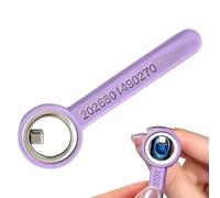 Aimant À Ongles En Gel - Fournitures De Manucure Portables Et Puissantes | Outil Aimant À Ongles En Forme D'Anneau - Pour Femmes Débutants Adultes Artistes Loisirs Créatifs Design Peinture Pratique Ma