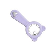 Aimant à ongles | Gadget précis en silicone à double tête tête d'ours | Anneau magnétique en forme de cœur pour maison, salon, studio, voyage, rencontres, débutants professionnels
