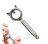 Aimant À Ongles Gel Portable Creux Circulaire Avec Poignée