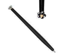 Aimant à ongles œil de chat - Stylo à ongles 3D œil de chat - Stylo magnétique à double tête - Durable - Portable - Pour la maison, les voyages, les vacances, le salon, les femmes, les filles, les