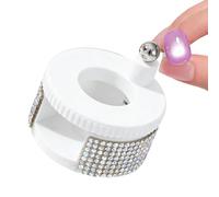 Aimant à ongles - Outil à ongles en gel magnétique rotatif à 360 degrés, mains libres CattEye Pollish Designer, appareil de manucure adapté aux débutants | Salon à domicile, loisirs créatifs
