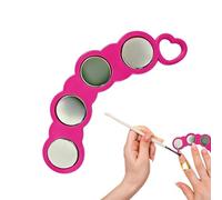 Aimant À Ongles | Outils De Manucure Magnétiques Portables,Stylo Aimant Puissant Pour Les Ongles | Pour Femmes Artistes Débutantes Maison Salon Studio Cours De Beauté Et Printemps