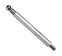 Aimant à ongles professionnel - dimensions parfaites 10 x 1 cm, noyau solide de fer, poignée facile, produire un œil de chat à la forte attraction | accessoire pour ongles pour techniciens et