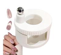 Aimant à ongles Rotation à 360 degrés pour art de la manucure avec perle en
