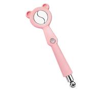 Aimant à ongles Stick de manucure à aimant pour gel en forme d'ours 5-en-1 | Baguette à paillettes pour vernis gel pour maison salon studio mariage fête anniversaire Saint-Valentin