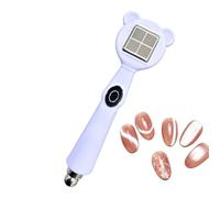 Aimant À Ongles Stylo De Manucure Panda Mignon Ergonomique Portable | Outil Aimanté Pour Ongles Pour Femmes Débutantes Artistes Maison Salon Extérieur Mariage