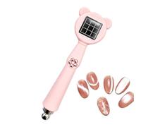 Aimant À Ongles Stylo Manucure Panda Mignon Ergonomique Portable | Aimants À Ongles Multi-Formes Pour Femmes Débutantes Artistes Maison Salon Extérieur Mariage