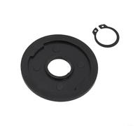 Aimant ABS et disque en nylon compatible avec Bafang Drive 0102 pour modèles de moteur HD pour applications d'entraînement 250 W 350 W 500 W 750 W (pour)