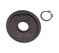 Aimant ABS et disque en nylon compatible avec Bafang Drive 0102 pour modèles de moteur HD pour applications d'entraînement 250 W 350 W 500 W 750 W (pour BBS01)