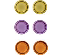 aimant adhésif nobo rond Diamètre : 30 mm 6 blisters