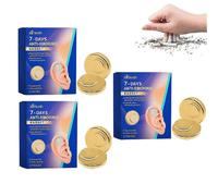 Aimant Anti-Tabac 7 Jours, Therapie Magnetique Pour Arreter De Fumer, Aimant Pour Fumee, Therapie Magnetique Pour Les Oreilles, Perte De Poids, Acupression