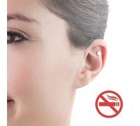 Aimant Anti-tabac d'Acupression