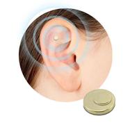 Aimant Anti-Tabac - S12214 - Acupression - Métal - 5mm et 8mm - Couleur Or