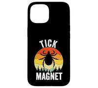 Aimant Anti-tiques rétro pour Camping, randonnée, Insecte Coque pour iPhone 15