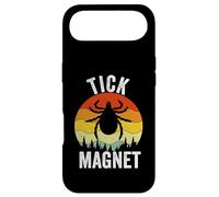 Aimant Anti-tiques rétro pour Camping, randonnée, Insecte Coque pour iPhone Air