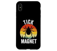 Aimant Anti-tiques rétro pour Camping, randonnée, Insecte Coque pour iPhone XS Max