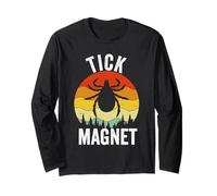 Aimant Anti-tiques rétro pour Camping, randonnée, Insecte Manche Longue