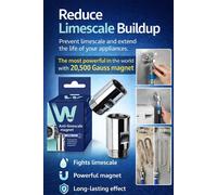 Aimant Anticalcaire Machine à Laver Et Lave-Vaisselle 20500 Gauss Il Plus Forte