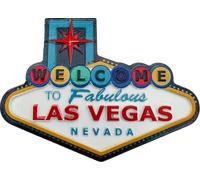 Aimant arc-en-ciel Welcome to Fabulous Las Vegas